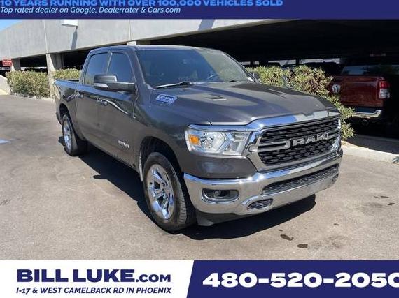 RAM 1500 2022 1C6RREFG8NN336771 image