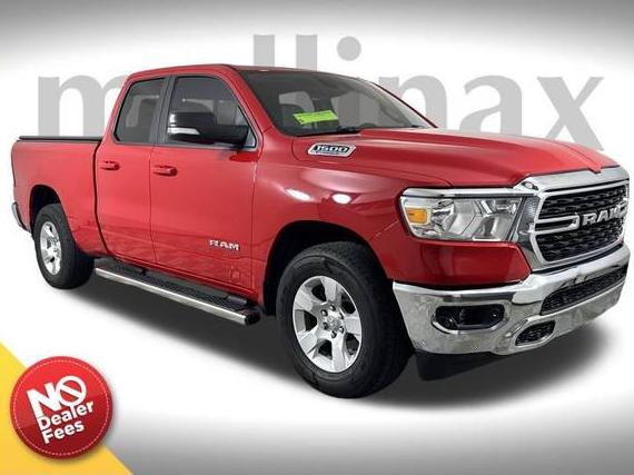 RAM 1500 2022 1C6RREBGXNN451670 image