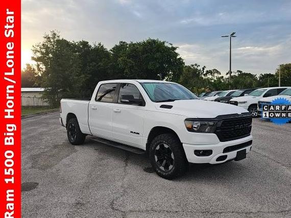 RAM 1500 2022 1C6RREMTXNN268246 image