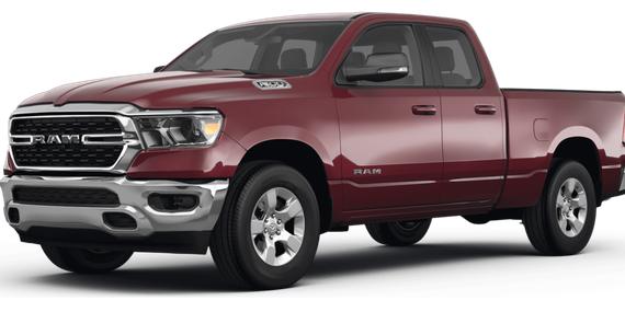 RAM 1500 2022 1C6RREBT0NN253435 image