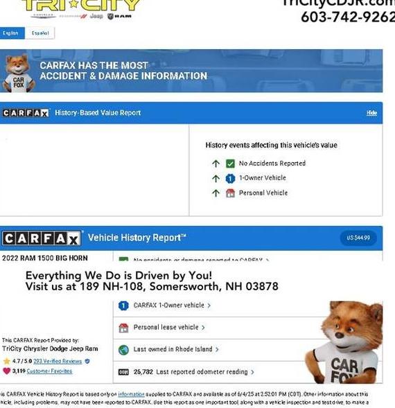 RAM 1500 2022 1C6RRFBG5NN203574 image