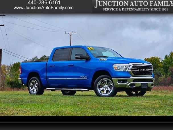 RAM 1500 2022 1C6SRFFT9NN123610 image