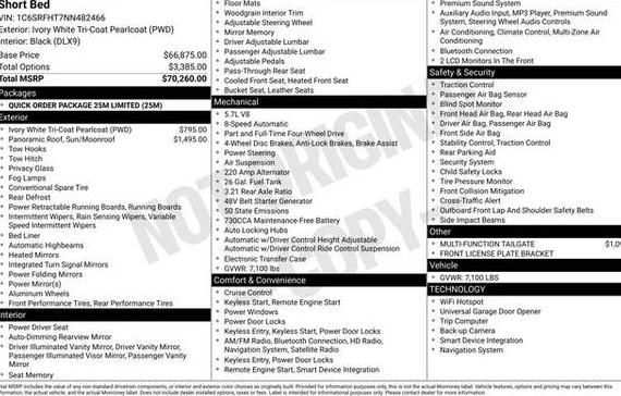 RAM 1500 2022 1C6SRFHT7NN482466 image RAM 1500 2022 1C6SRFHT7NN482466 image