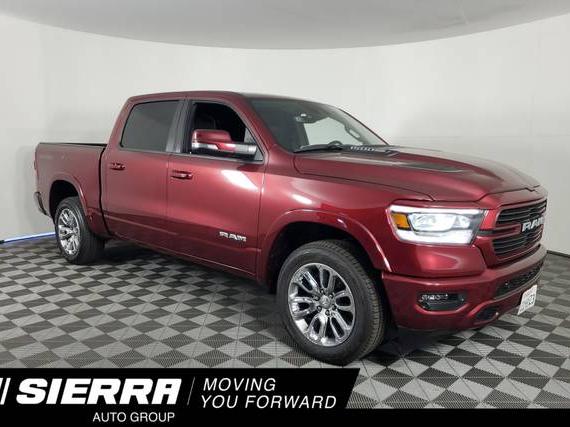 RAM 1500 2022 1C6SRFJT6NN418901 image