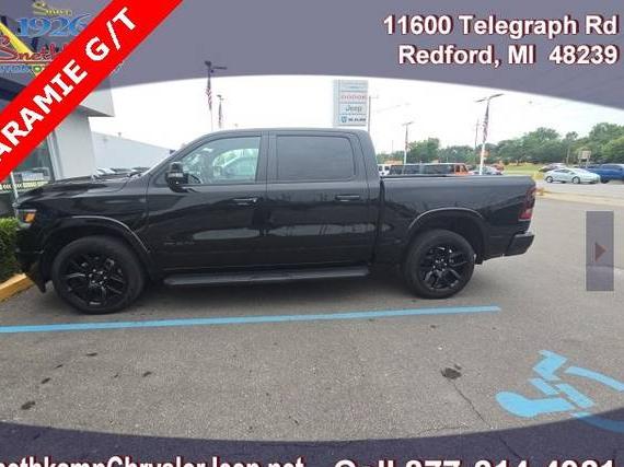 RAM 1500 2022 1C6SRFJT4NN321986 image