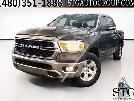 RAM 1500 2022 1C6RREFT4NN382451 image