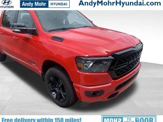 RAM 1500 2022 1C6SRFFTXNN140528 image