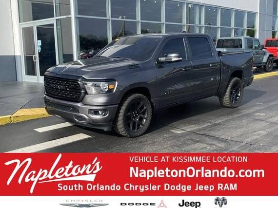 RAM 1500 2022 1C6RREFT1NN197449 image