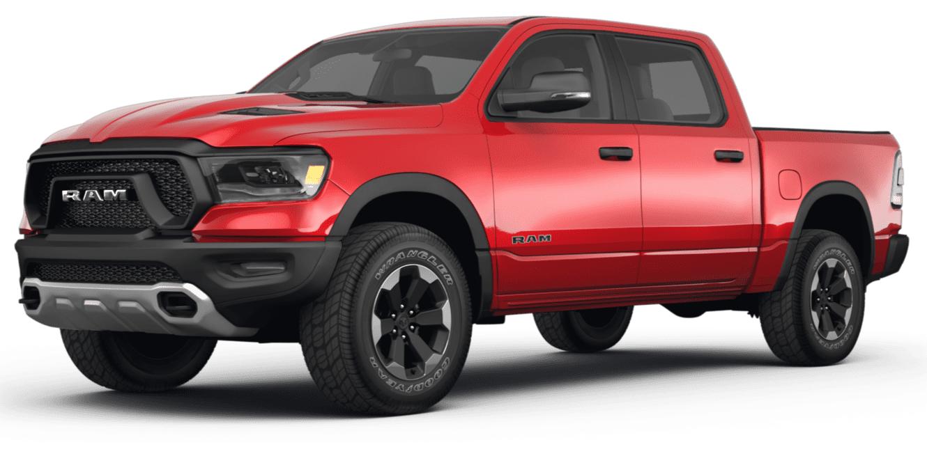 RAM 1500 2022 1C6SRFLMXNN184736 image