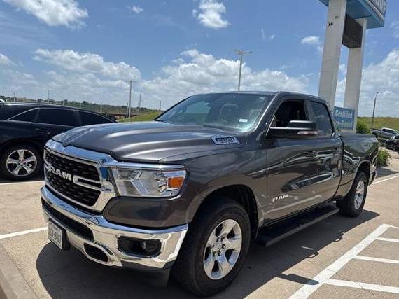 RAM 1500 2022 1C6RREBT8NN219694 image