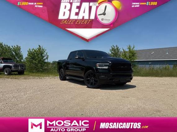RAM 1500 2022 1C6SRFJT8NN412114 image