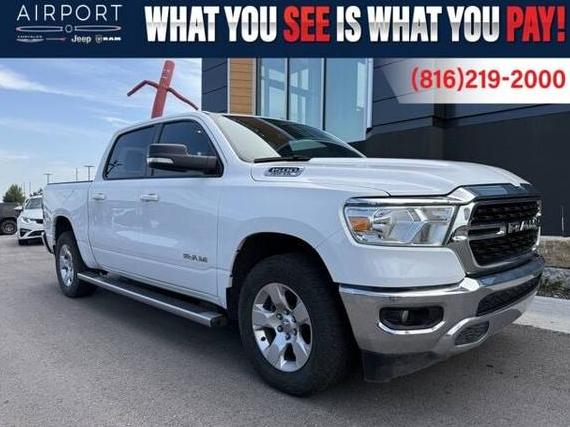 RAM 1500 2022 1C6SRFFT8NN241535 image