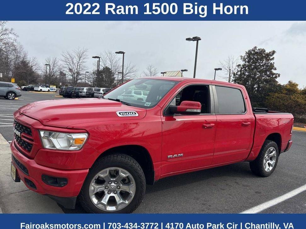 RAM 1500 2022 1C6SRFFT2NN361492 image