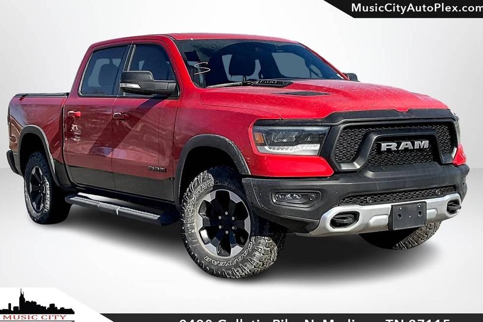 RAM 1500 2022 1C6SRFLT6NN383693 image