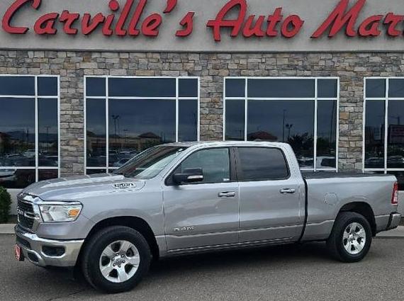 RAM 1500 2022 1C6SRFMTXNN191448 image