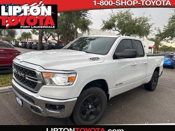 RAM 1500 2022 1C6RREBT7NN274296 image