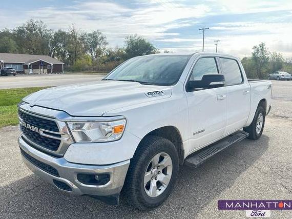 RAM 1500 2022 1C6RRFFG6NN446837 image