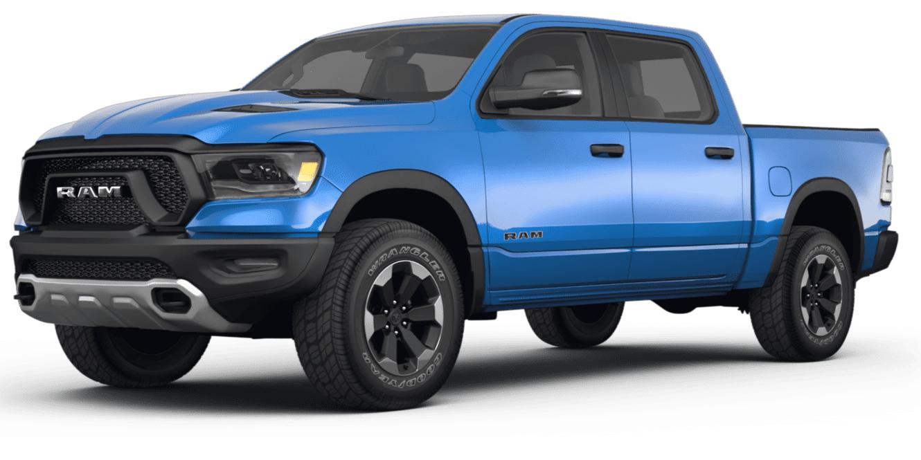 RAM 1500 2022 1C6RRELT3NN151870 image