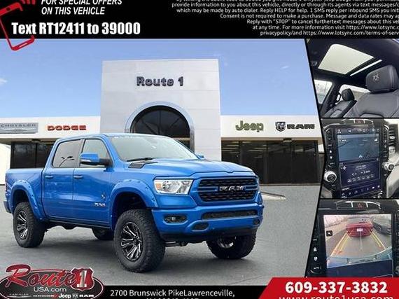 RAM 1500 2022 1C6SRFFT0NN162411 image