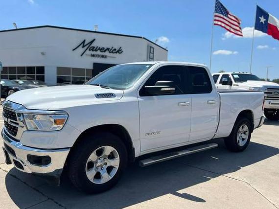 RAM 1500 2022 1C6RREBT8NN124696 image