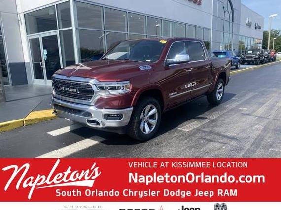 RAM 1500 2022 1C6RREHT9NN307385 image