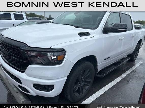 RAM 1500 2022 1C6RREFT2NN187478 image