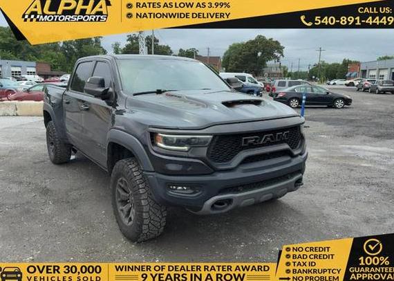 RAM 1500 2022 1C6SRFU98NN271643 image