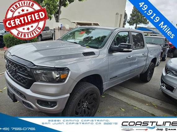 RAM 1500 2022 1C6RREFT6NN355820 image