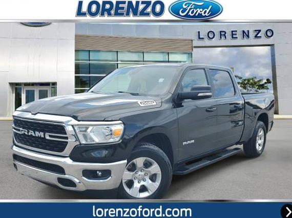 RAM 1500 2022 1C6RREMT0NN187725 image