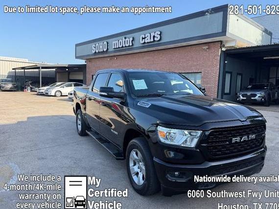 RAM 1500 2022 1C6RREFT3NN431140 image
