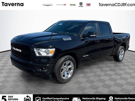 RAM 1500 2022 1C6RREMT2NN104862 image