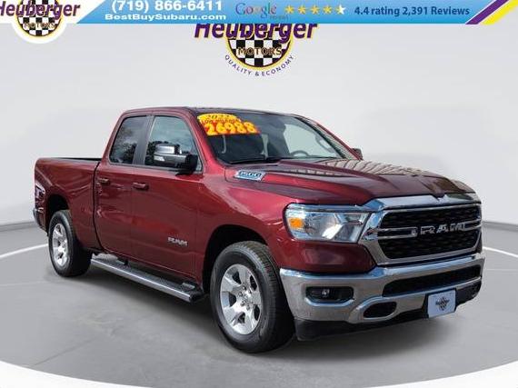 RAM 1500 2022 1C6RREBG1NN219684 image RAM 1500 2022 1C6RREBG1NN219684 image