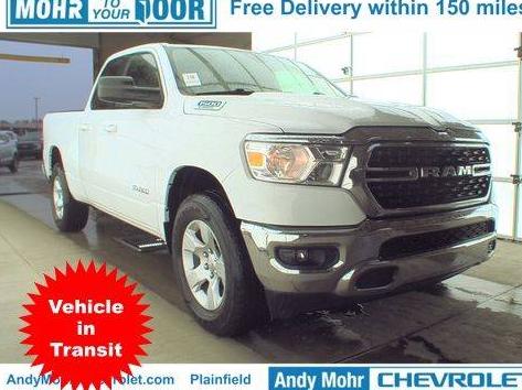 RAM 1500 2022 1C6RRFBG0NN456057 image