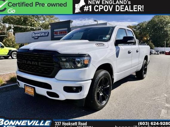 RAM 1500 2022 1C6SRFBT6NN445191 image RAM 1500 2022 1C6SRFBT6NN445191 image