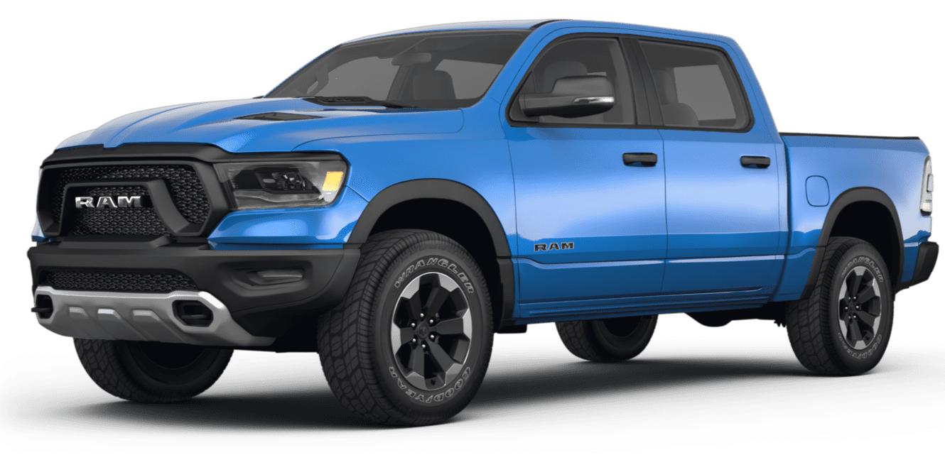 RAM 1500 2022 1C6SRFLTXNN203941 image