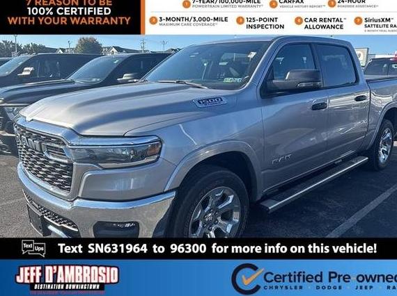 RAM 1500 2025 1C6RRFFG2SN631964 image RAM 1500 2025 1C6RRFFG2SN631964 image