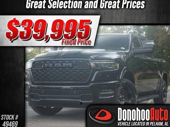 RAM 1500 2025 1C6RREFG2SN526805 image RAM 1500 2025 1C6RREFG2SN526805 image