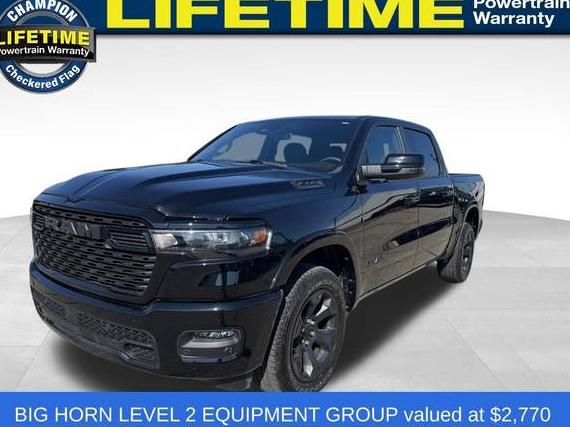 RAM 1500 2025 1C6RRFFG2SN511078 image