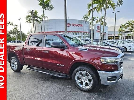 RAM 1500 2025 1C6RRFFG8SN540715 image