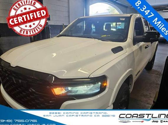 RAM 1500 2025 1C6RREBG0SN527442 image