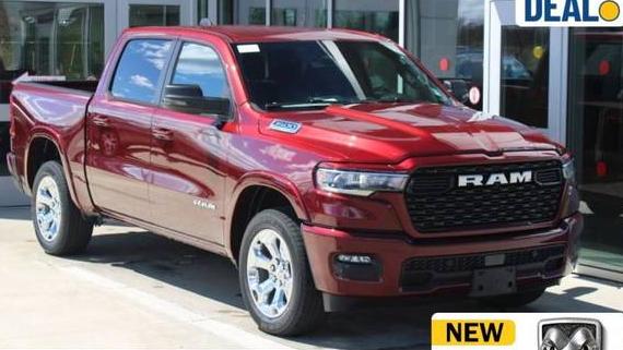 RAM 1500 2025 1C6RRFFG7SN502750 image