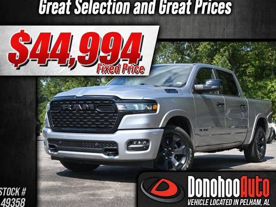 RAM 1500 2025 1C6RRFFG4SN539237 image RAM 1500 2025 1C6RRFFG4SN539237 image