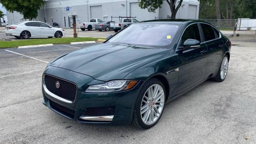 JAGUAR XF 2016 SAJBE4BV5GCY12916 image