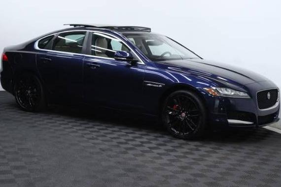 JAGUAR XF 2016 SAJBE4BV5GCY10258 image
