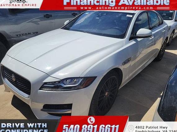 JAGUAR XF 2016 SAJBF4BVXGCY13282 image