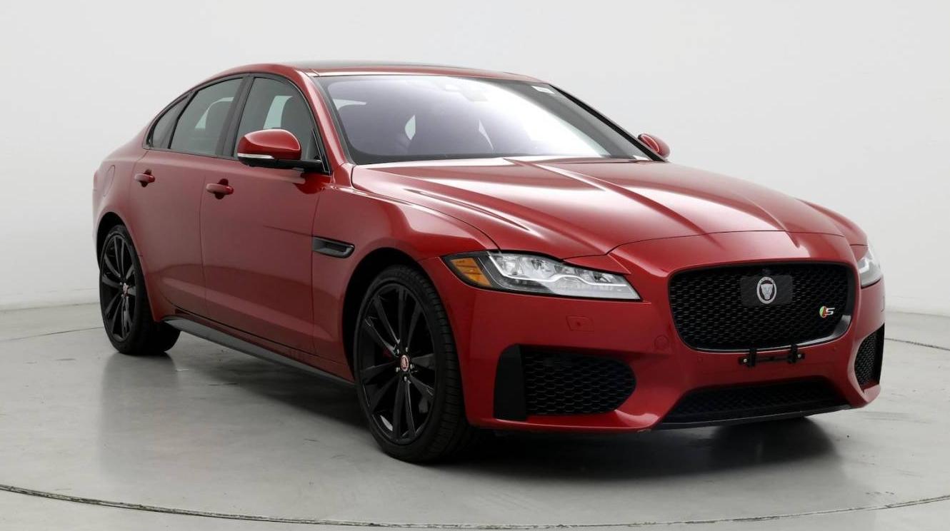 JAGUAR XF 2016 SAJBG4BV6GCY09503 image