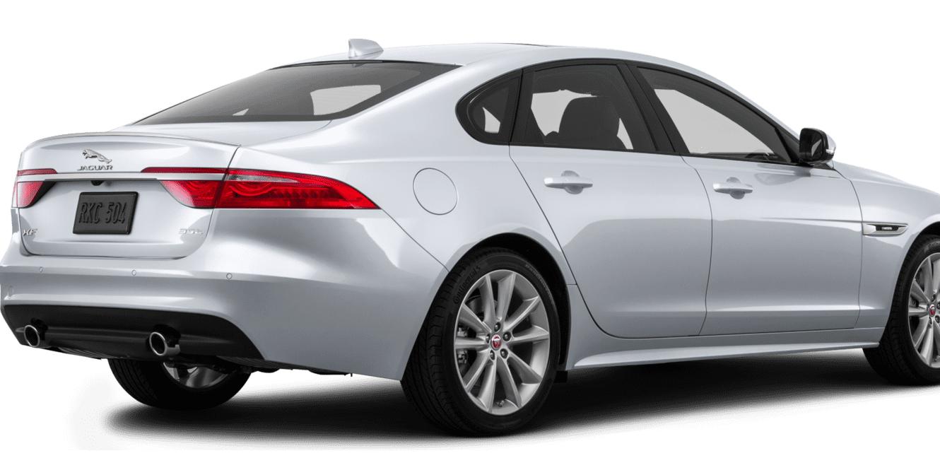 JAGUAR XF 2016 SAJBE4BV5GCY13242 image