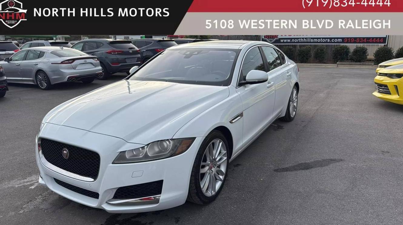 JAGUAR XF 2016 SAJBE4BV8GCY02994 image