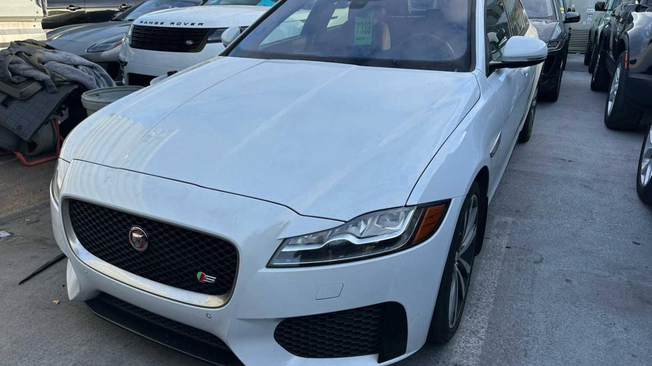 JAGUAR XF 2016 SAJBG4BV7GCY19909 image