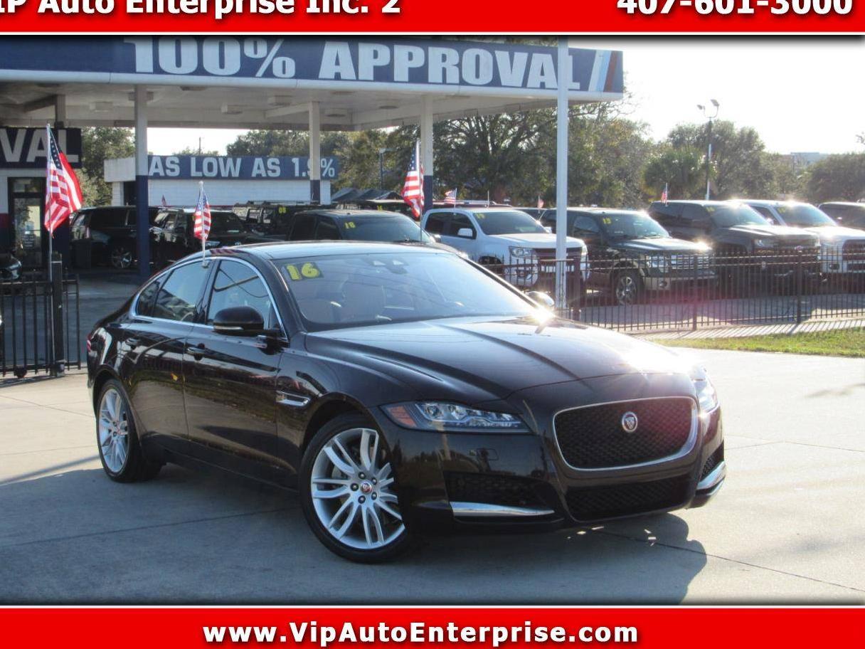 JAGUAR XF 2016 SAJBE4BVXGCY07906 image